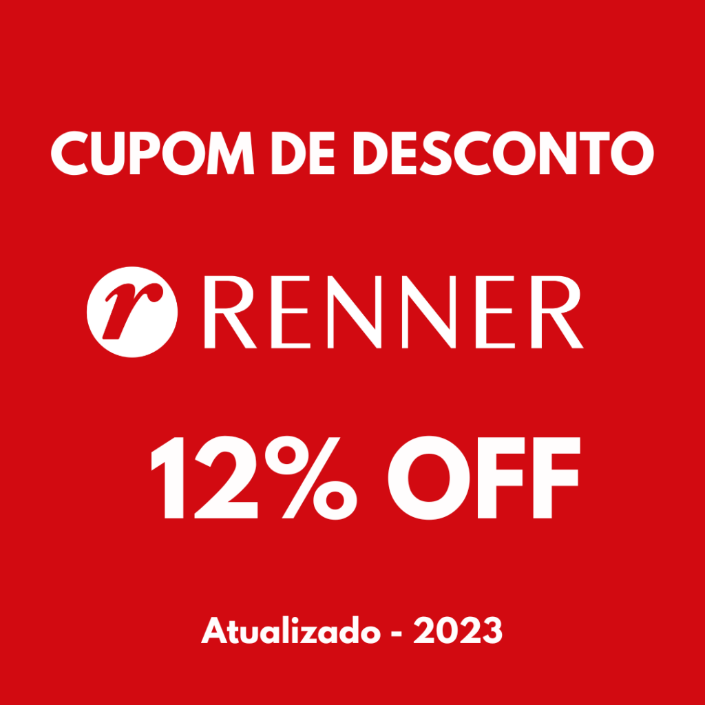 Cupom Renner  Até 90% OFF - Dezembro 2023